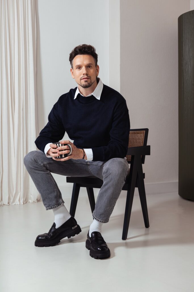 1:1 business coaching voor kappers Dominic Vleer