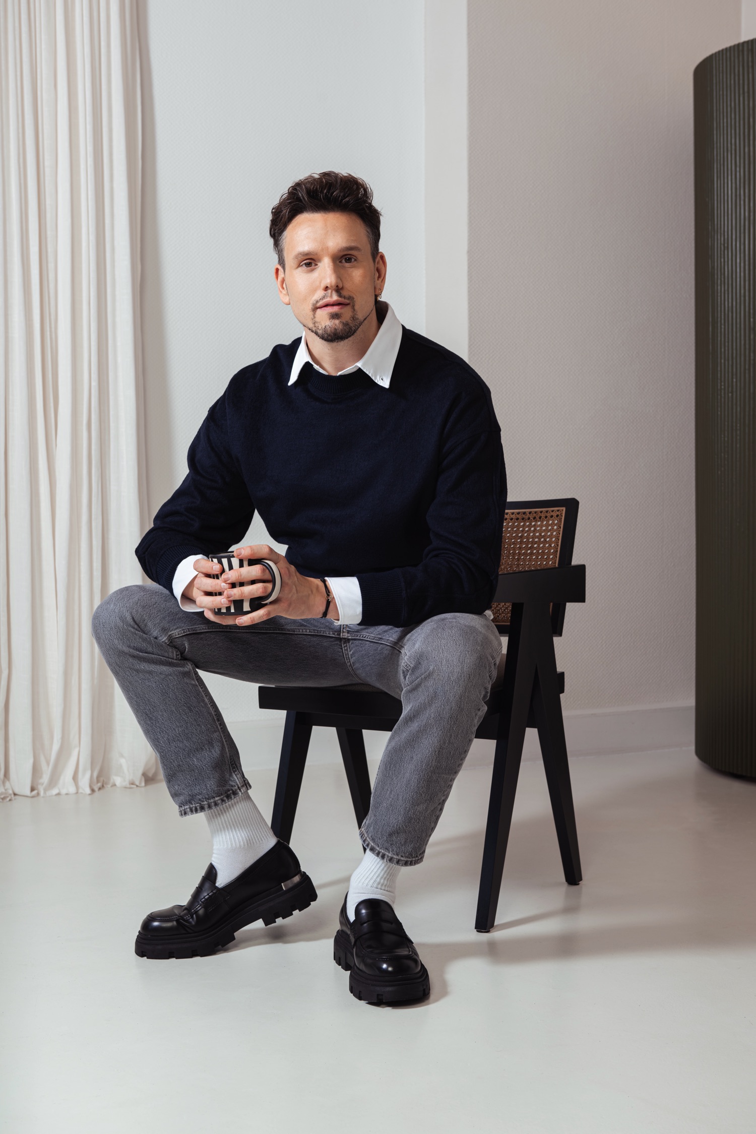 1:1 business coaching voor kappers Dominic Vleer