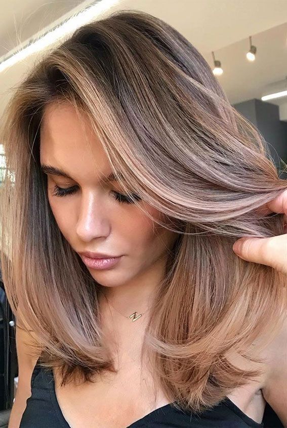 Highlights met contrast en zachte blend