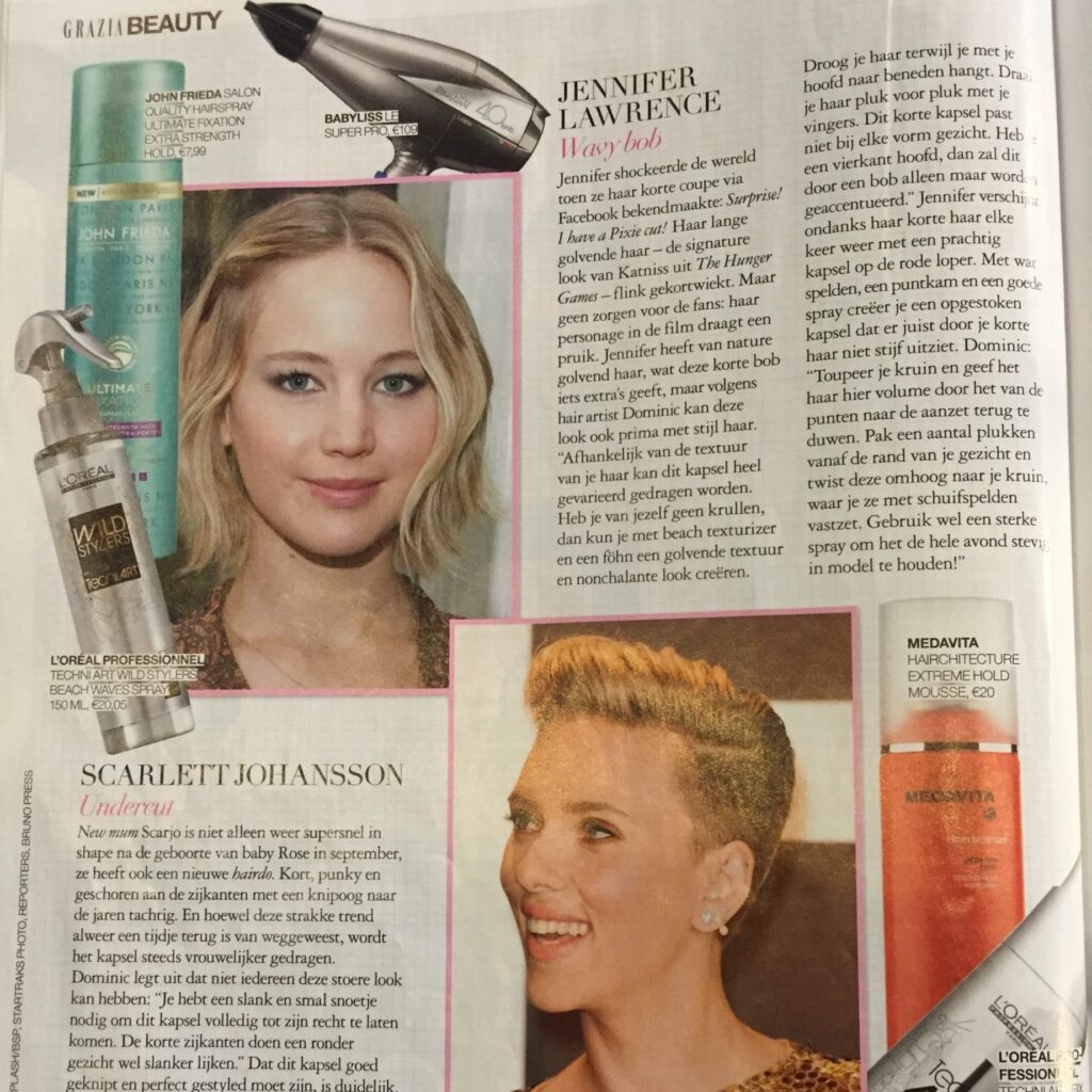 interview dominic vleer Grazia