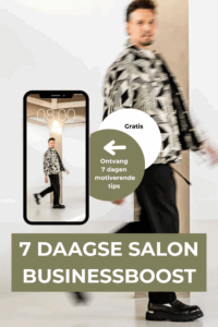 Salon Business Boost voor kappers en saloneigenaren