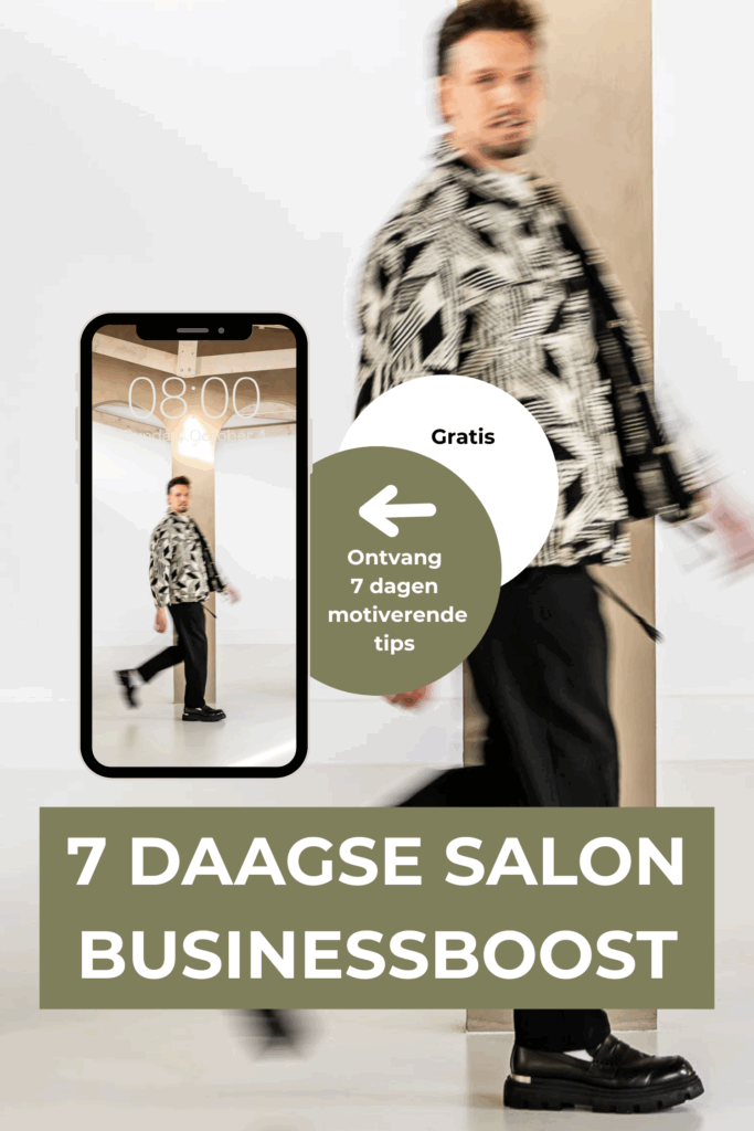 Salon Business Boost voor kappers en saloneigenaren