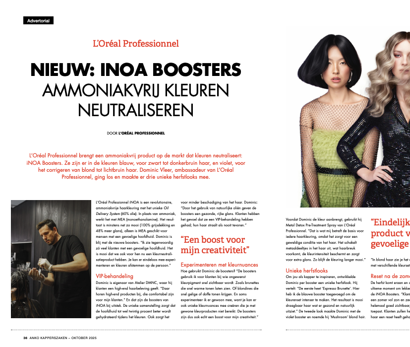 anko interview kappers trainingen dominic vleer inoa