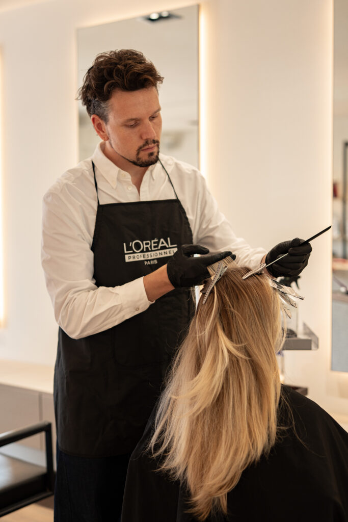 Color & Style Masterclasses voor kappers Dominic Vleer